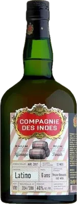 Bouteille de spiritueux : Latino Finish In Vosne-romanée – Single Cask Finish de la marque Compagnie des Indes