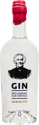 Bouteille de spiritueux : Exercise V1.0 de la marque Wagging Finger Gin