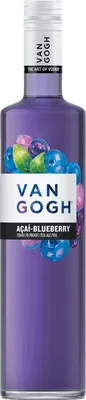 Bouteille de spiritueux : Acai Blueberry de la marque Van Gogh