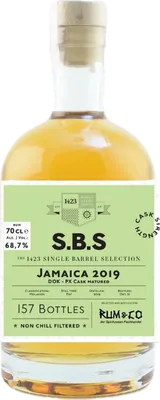 Bouteille de spiritueux : Jamaica (Rum & Co) de la marque DOK