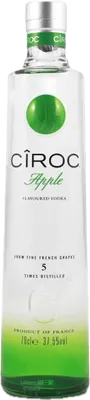 Bouteille de spiritueux : Apple de la marque Cîroc