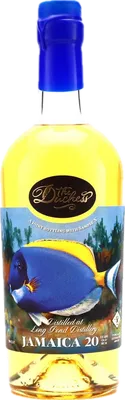 Bouteille de spiritueux : Jamaica 20 de la marque Long Pond