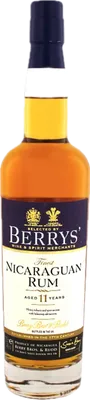 Bouteille de spiritueux : Finest Nicaraguan Rum de la marque Berry Bros & Rudd 