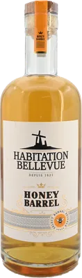 Bouteille de spiritueux : Honey Barrel de la marque Habitation Bellevue