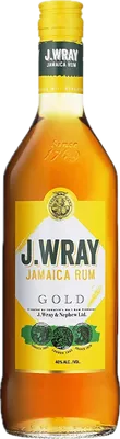 Bouteille de spiritueux : Gold de la marque J. Wray & Nephew LTD.