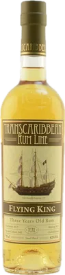 Bouteille de spiritueux : Flying King de la marque Transcontinental Rum Line