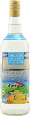 Bouteille de spiritueux : Rhum Blanc de la marque Le Galion