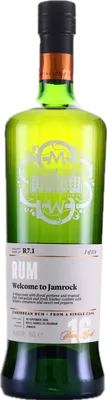 Bouteille de spiritueux : R7.1 Welcome to Strawberry Jamrock de la marque Hampden