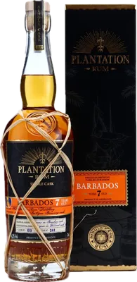 Bouteille de spiritueux : Single Cask (Partizan Brewing Cask Finish) de la marque Plantation