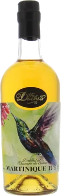 Bouteille de spiritueux : Martinique 15 Years Old (Rhumerie Du Simon) de la marque The Duchess