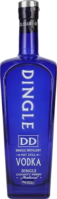 Bouteille de spiritueux : Dingle Pot Still Vodka de la marque Dingle