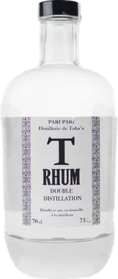 Bouteille de spiritueux : TRhum - Double Distillation de la marque Pari Pari - Distillerie de Taha'a