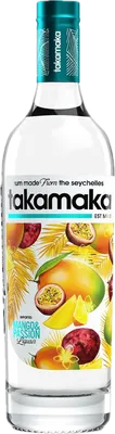 Bouteille de spiritueux : Takamaka Mango & Passion Rum de la marque Trois Frères Distillery
