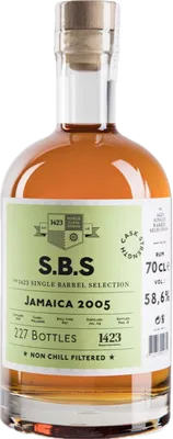 Bouteille de spiritueux : Jamaica de la marque Worthy Park