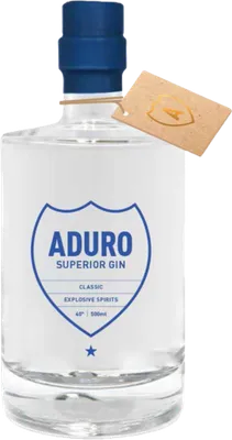 Bouteille de spiritueux : Superior de la marque Aduro