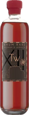 Bouteille de spiritueux : Guyana & Jamaica de la marque Twelve Whisky d’Aubrac