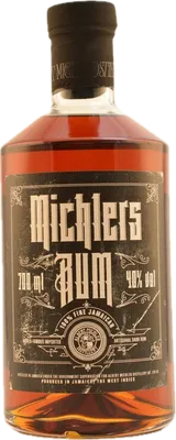 Bouteille de spiritueux : Michlers Rum Jamaica Dark de la marque Albert Michler Distillery