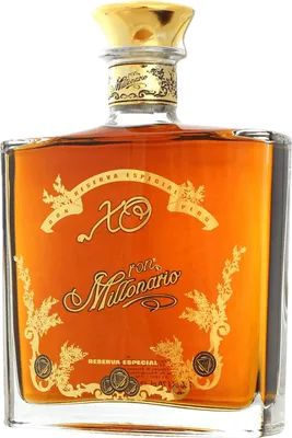Bouteille de spiritueux : Solera XO de la marque Millonario