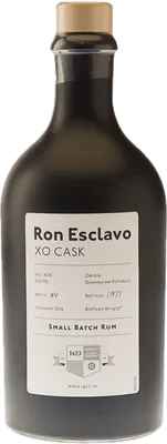 Bouteille de spiritueux : XO Cask de la marque SBS (The 1423 Single Barrel Selection)