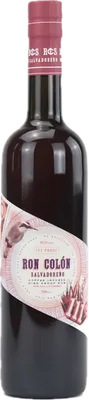 Bouteille de spiritueux : Coffee Infused High Proof Rum de la marque Ron Colón