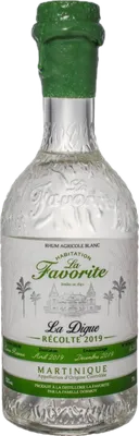 Bouteille de spiritueux : La Digue Récolte de la marque La Favorite