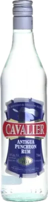 Bouteille de spiritueux : Puncheon White Rum de la marque The Antigua Distillery