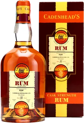 Bouteille de spiritueux : PDW de la marque Cadenheads