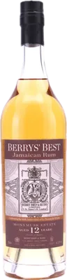 Bouteille de spiritueux : Berry's Best Jamaican Rum (60 ans LMDW) de la marque Monymusk