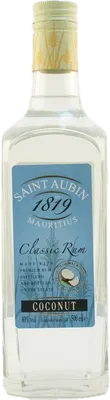 Bouteille de spiritueux : Classic Coconut de la marque Saint Aubin