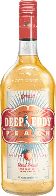 Bouteille de spiritueux : Peach de la marque Deep Eddy