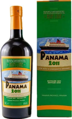 Bouteille de spiritueux : Panama de la marque Panamá Province