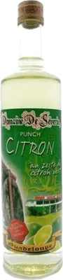Bouteille de spiritueux : Punch Citron Vert de la marque Domaine de Séverin