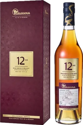 Bouteille de spiritueux : XO - Port Cask Finish de la marque Savanna