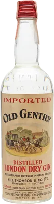 Bouteille de spiritueux :  de la marque Old Gentry