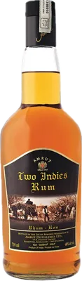 Bouteille de spiritueux : Two Indies de la marque Amrut