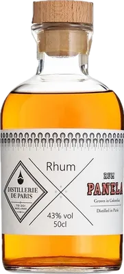 Bouteille de spiritueux : Panela de la marque Distillerie de Paris 