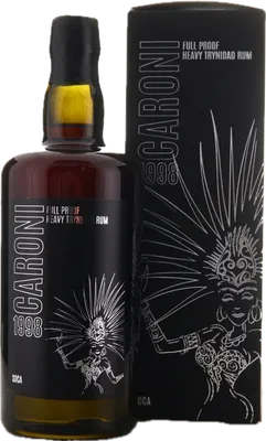 Bouteille de spiritueux : Soca Edition de la marque Caroni