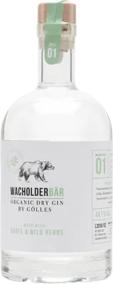 Bouteille de spiritueux : Roots & Wild Herbs Gin de la marque Wacholderbar
