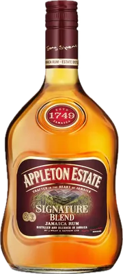 Bouteille de spiritueux : Signature Blend de la marque Appleton Estate