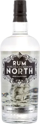 Bouteille de spiritueux : Rum Agricola da Madeira North de la marque Engenhos do Norte
