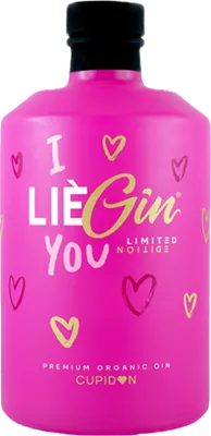 Bouteille de spiritueux : Cupidon de la marque Liègin
