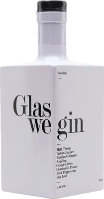 Bouteille de spiritueux : Original Gin de la marque Glaswegin