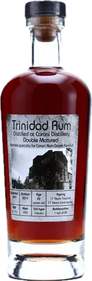 Bouteille de spiritueux : Fan flaske Denmark de la marque Caroni
