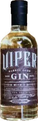 Bouteille de spiritueux : Barrel Aged Gin de la marque Viper