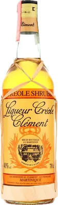 Bouteille de spiritueux : Liqueur Créole de la marque Clément