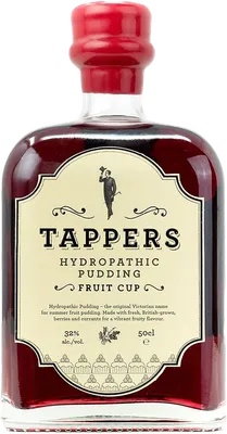 Bouteille de spiritueux : Hydropathic Pudding Summer Fruit Cup de la marque Tappers
