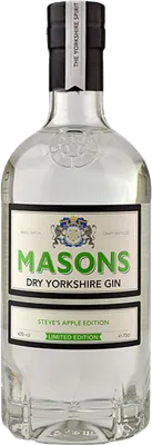 Bouteille de spiritueux : Steve's Apple Limited Edition de la marque Masons Of Yorkshire