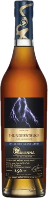 Bouteille de spiritueux : Thunderstruck de la marque Savanna
