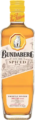 Bouteille de spiritueux : Sweelty Spiced de la marque Bundaberg