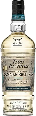 Bouteille de spiritueux : Cannes Brûlées de la marque Trois Rivières